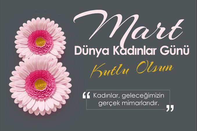 Kızlar, Dünya kadınlar günününüz kutlu olsun. Kadınlar olmasa dünya çok boş olurmuydu?