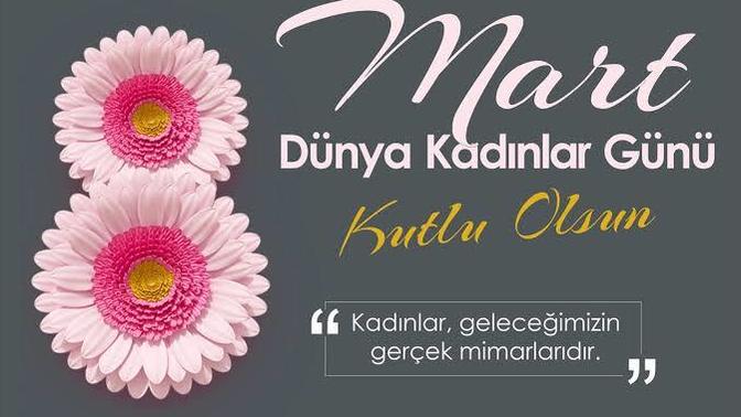 Kızlar, Dünya kadınlar günününüz kutlu olsun. Kadınlar olmasa dünya çok boş olurmuydu?