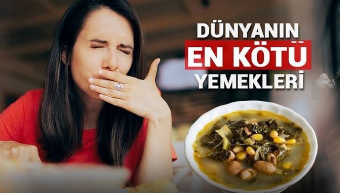 Bugüne kadar yediğiniz en kötü yemek neydi?