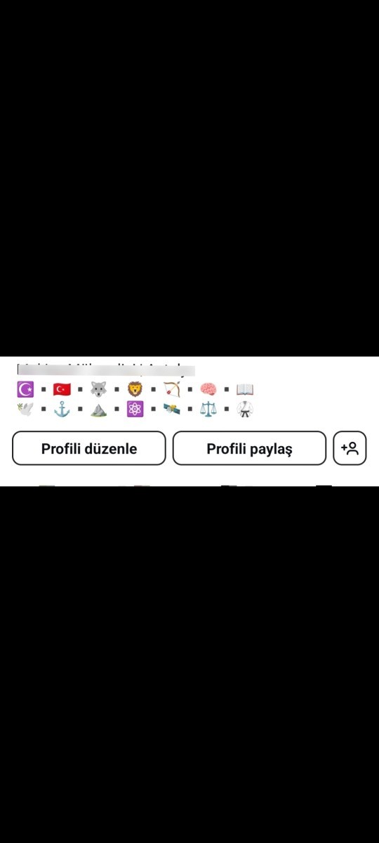 Instagram biyoma çok fazla emoji kullandım sizce kötü mü olmuş iyi mi?