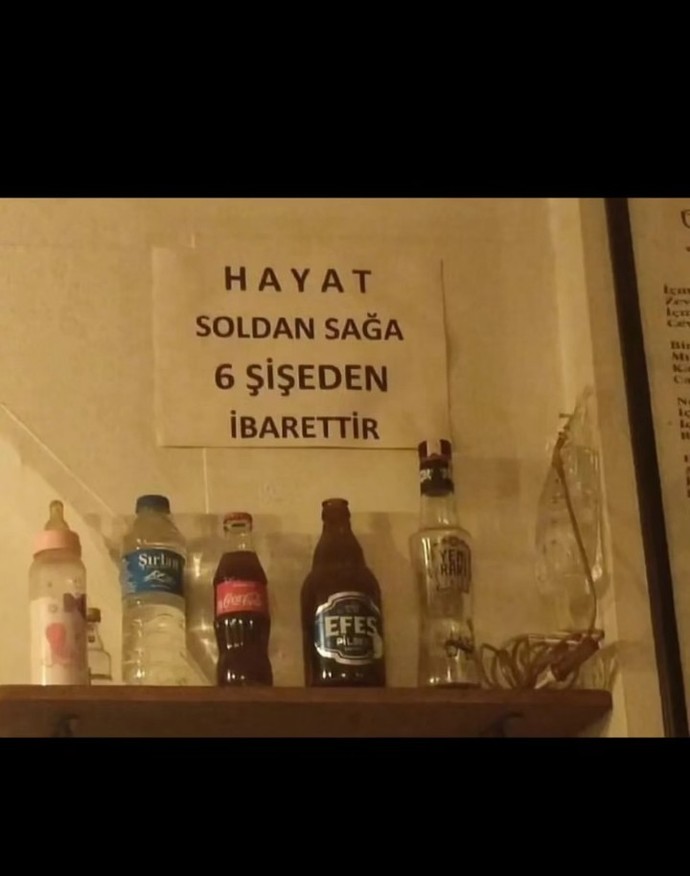 Dördü, beşi, atla serumda bitiyor benim...