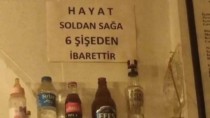 Derdini alıp içmeye giden mi, abdestini alıp secdeye giden mi oldunuz?