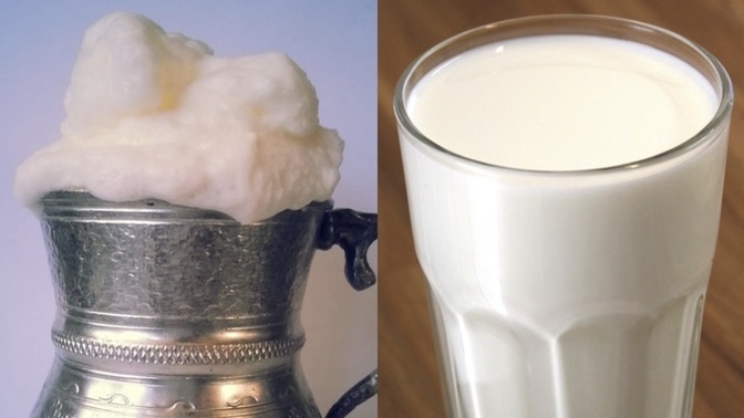 Köpüklü ayran mı yoksa köpüksüz ayran mı seversiniz 🥛?