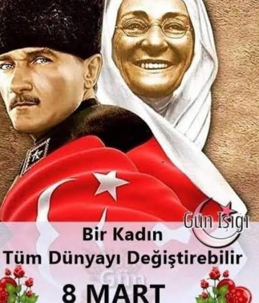 Dünya Kadınlar Günü için tüm Dünyaya herkesin duyacağı bir slogan atın desem ne atardınız?