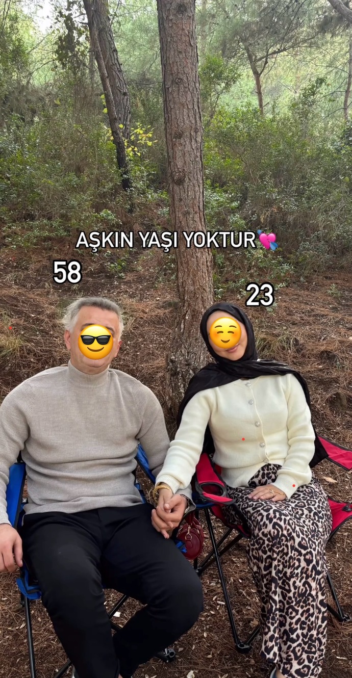 Sizce evlilikte yaş farkı n kadar olmalı günümüzde bu tür evlilikler arttı mı?