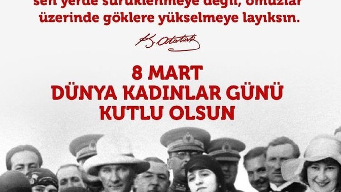 Kadınlarımıza kızlarımıza değer veriyor musunuz?