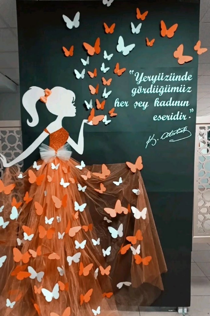 Kadinlar gününüz kutlandi mi? Eyy Erkekler siz cevrenizdeki kadinlarin gününü kutladınız mı?
