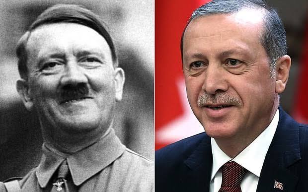 Erdoğan Türkiyesi ve Hitler Almanyasının ekonomik sahalarda karşılaştırması. Çok ilgi çekici değil mi?