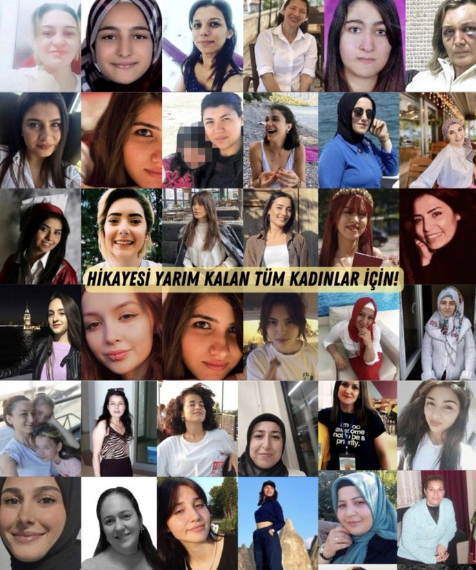 Şiddet gören, direnen, korunan ve hayata tutunan tüm kadınlar için… 8 Mart  sizin için ne anlam taşıyor?
