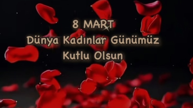 Kadınların günü bir güne sığar mı?