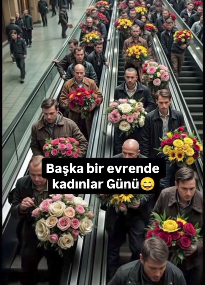Kadınlar gününe özel ne söylemek istersiniz?