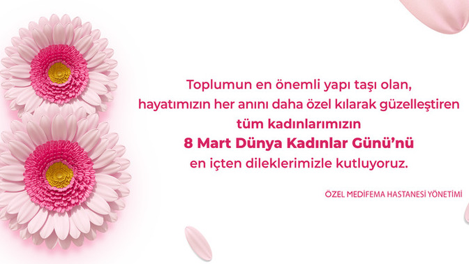 8 Mart  Dünya Emekçi Kadınlar Günü'nde neler söylemek istersiniz?