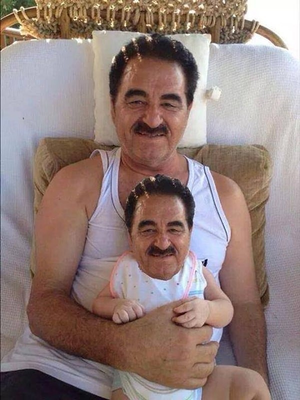 Çocugun olursa sana mi yoksa esine mi benzemesini istersin?
