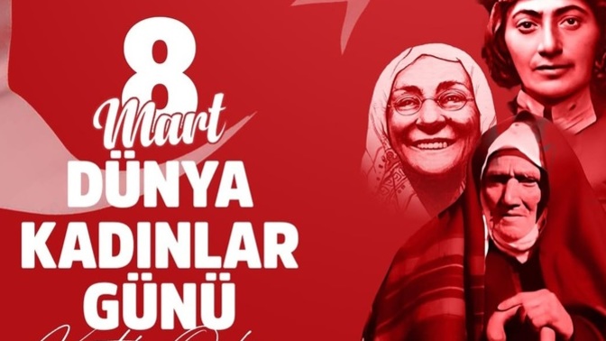Kadınlar olmadan dünya cehennem olurdu değil mi iyi ki varız biz herşeyiz ❤️💐?