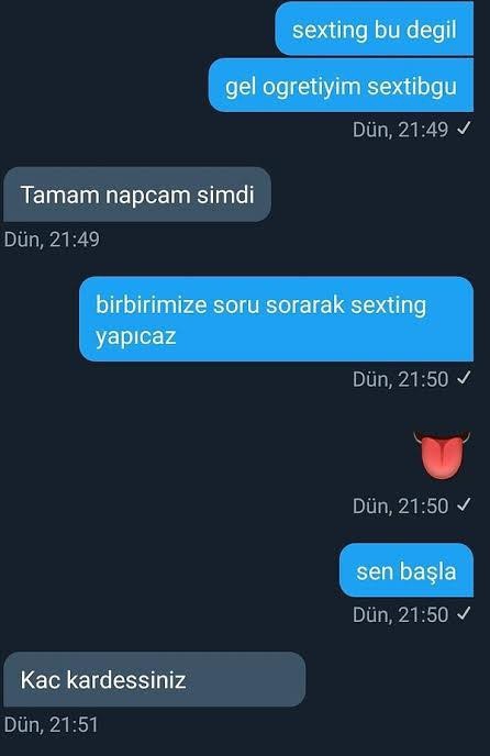 Sextingte ne kadar iyisiniz?