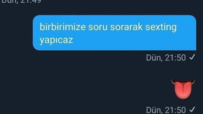 Sextingte ne kadar iyisiniz?