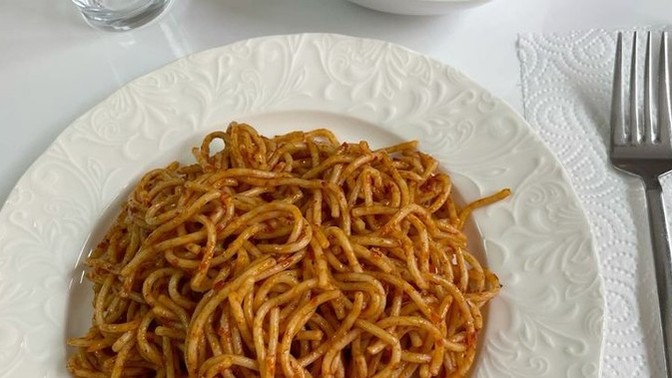 Makarna iftar sofrasında basit mi durur?
