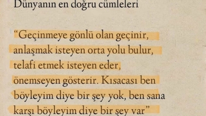 "Ben Böyleyim" diyen insanlar hakkındaki düşünceleriniz nelerdir?