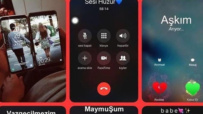 Sevgiliniz sizi telefonuna ne diye kaydetse hoşunuza giderdi?