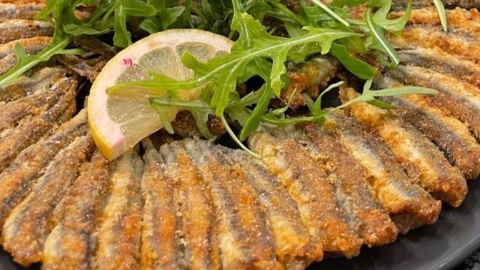Hamsi severmisiniz🐟?