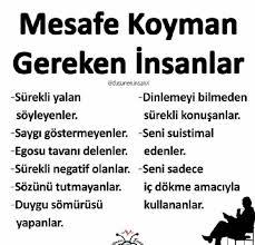 İnsanlara mesafeli misiniz?
