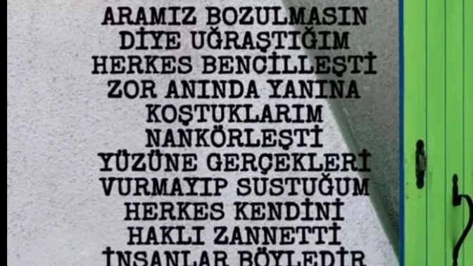 İnsanlara mesafeli misiniz?