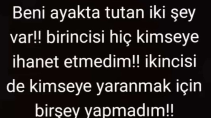 Yaptığınızın doğruluğunu savunur musunuz?