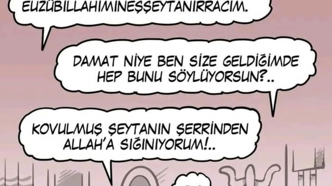 Kayınvalideniz eve geldiğinde sevecen ile karşılar mısınız?