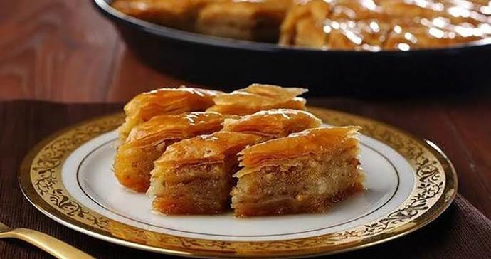 Ev baklavası mı esnaf baklavası mı?