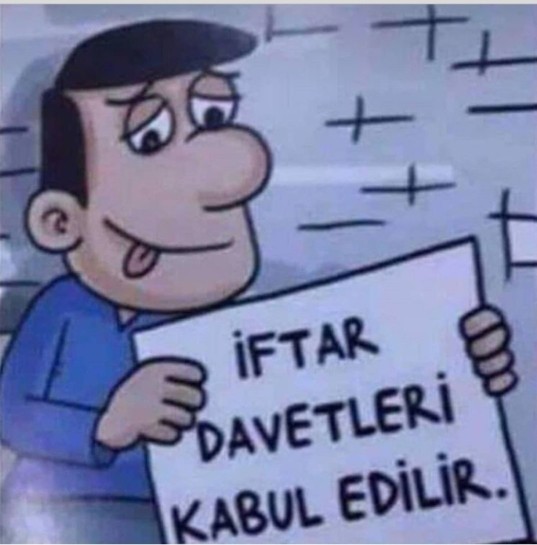 Bu Ramazan iftara davet ettiniz/edildiniz mi?