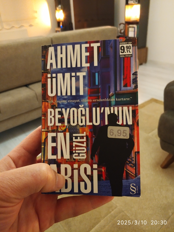Beyoğlunun en güzel abisi, Ahmet ümit