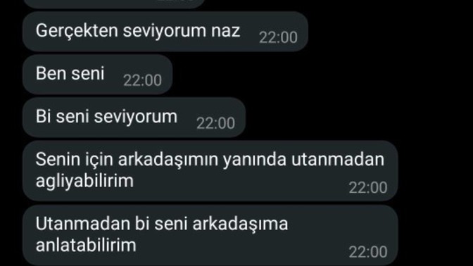 Ayrılırken küfür etti şimdi de yalvarıyor?