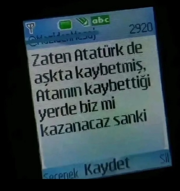 Öşk hayatınız nasıl?