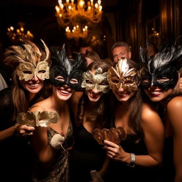 Unveil your mask 😏