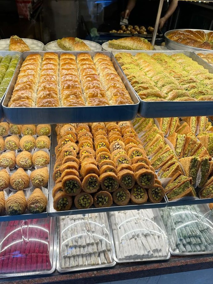 Favori tatlinizi seciyorsunuz?