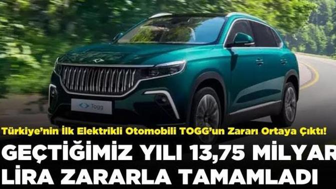 TOGG %37 değer kaybederek 13.75 milyar zarar ettiği açıklandı, yerli denilen bir ürün nasıl bu kadar zarar eder?