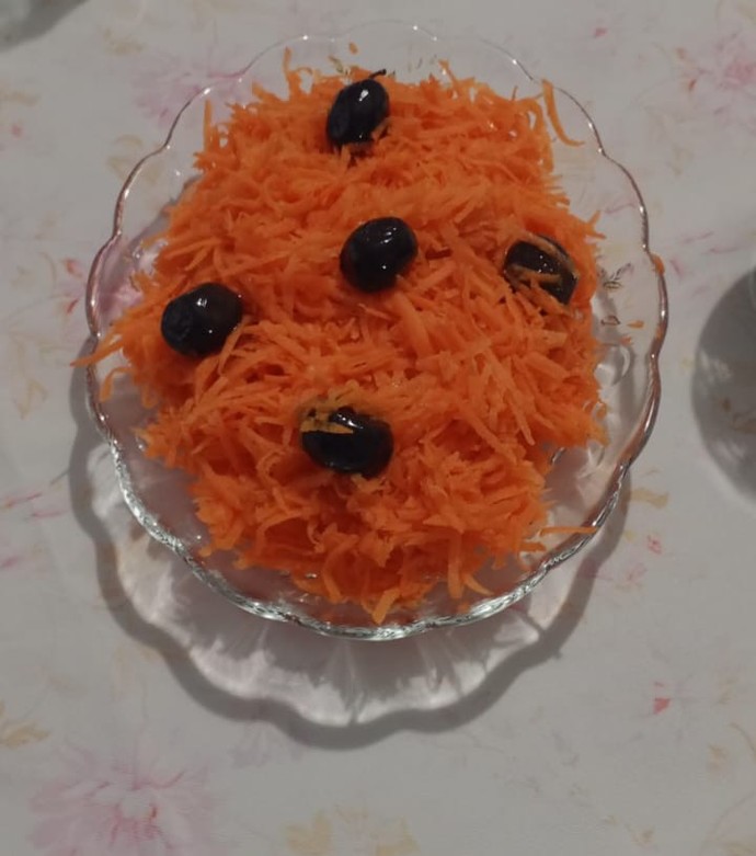 Kış salatası yaptım 🥗 yer misiniz?