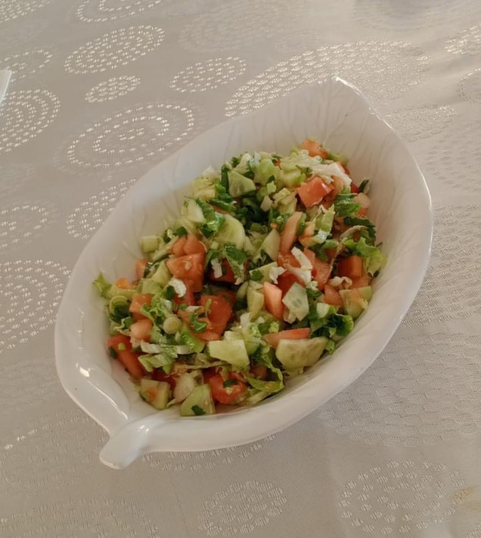 Kış salatası yaptım 🥗 yer misiniz?