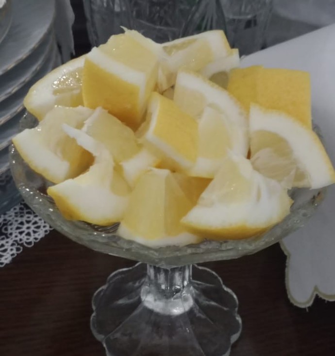 Bu limon 🍋 tabağını kaç dakika içinde bitirebilirsiniz?