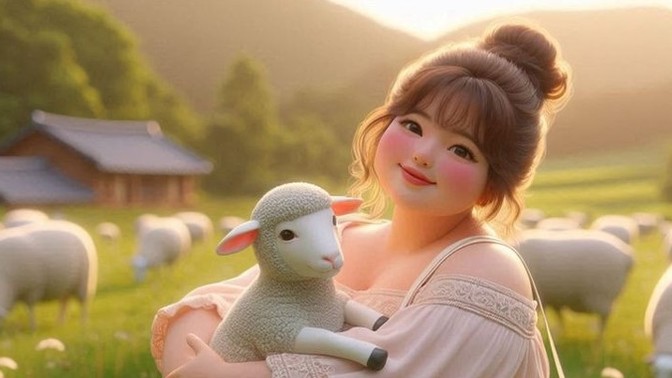 Sahiplendiğim yeni kuzu nasıl tatlı mı?
