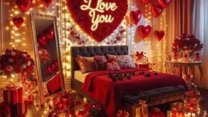 Cinsel ilişki öncesinde romantik ortam hazırlar mısınız?