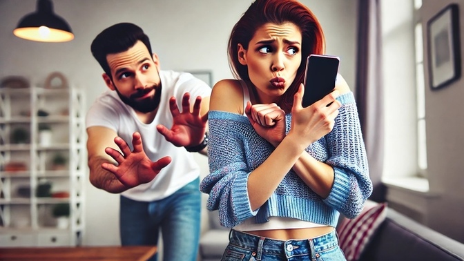Telefonunu kısacık alabilir miyim diyen sevgiline telefonu korkmadan verebilir misin?