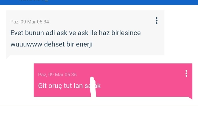 Ne denir böylelerine?