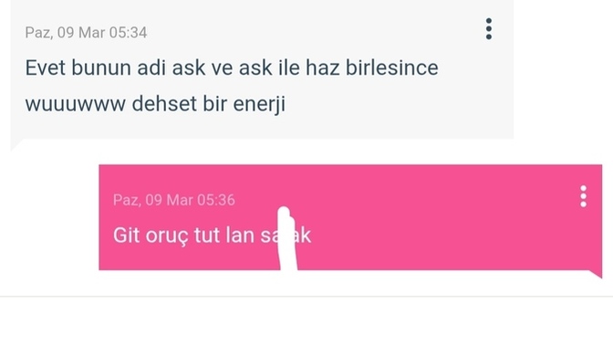 Ne denir böylelerine?