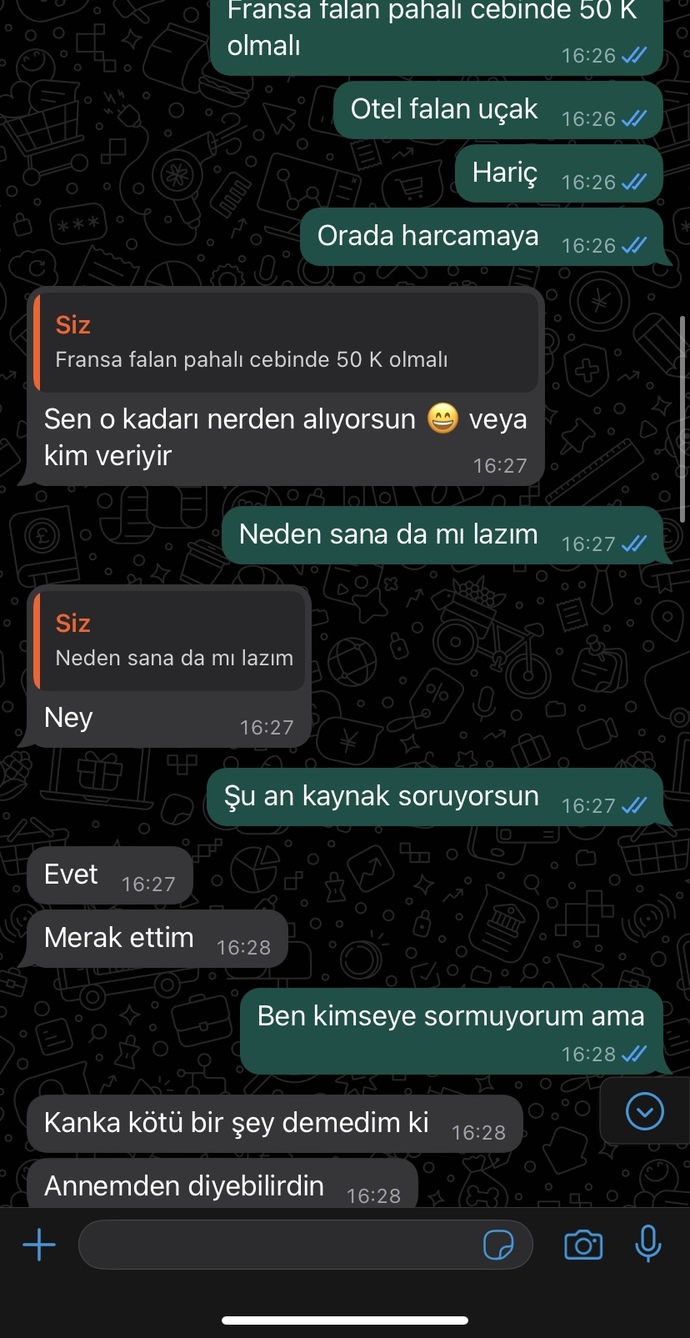 Arkadaşıma Tepkim aşırı mı?