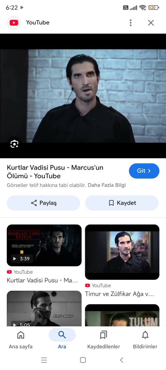 Kurtlar Vadisi izleyenler bu karakteri hatırlıyormusunuz?