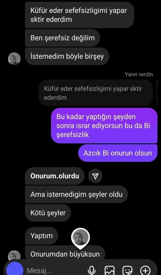 Eski sevgilim hakkında kafam karışık? Son konuşmamız?