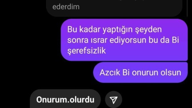 Eski sevgilim hakkında kafam karışık? Son konuşmamız?
