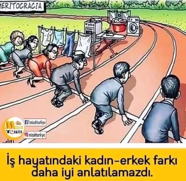 Kadının iş hayatı daha mı zor?