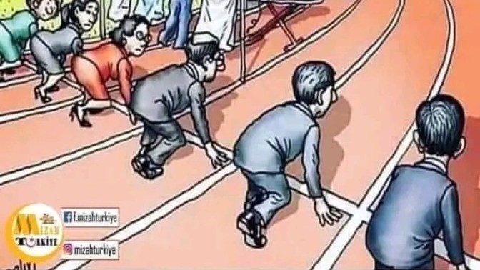 Kadının iş hayatı daha mı zor?